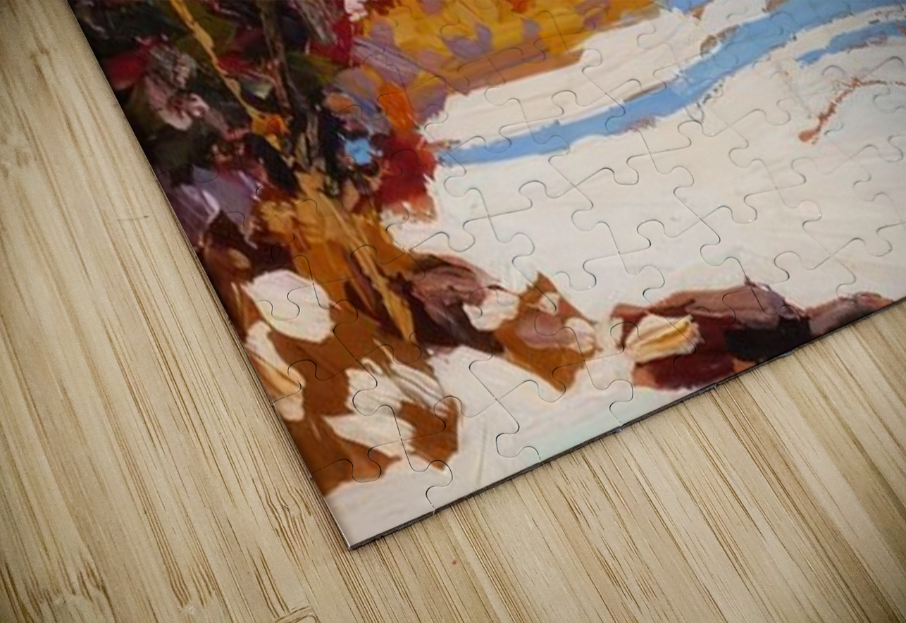 Tom Thomson 39 AmericanPainters Puzzle