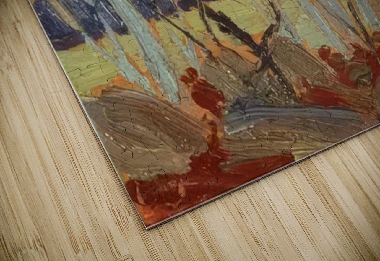 Tom Thomson 7 AmericanPainters Puzzle