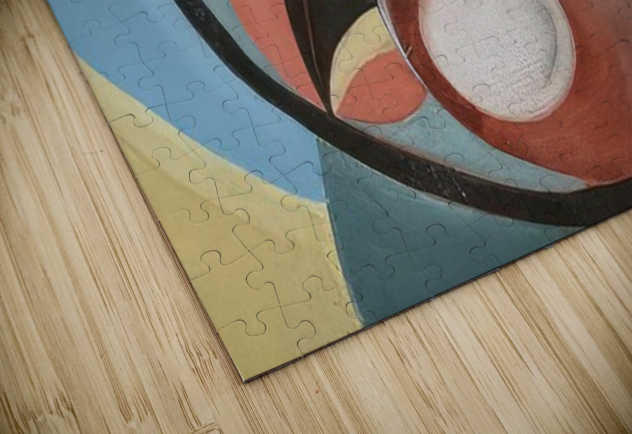 Auguste Herbin 25 AmericanPainters Puzzle