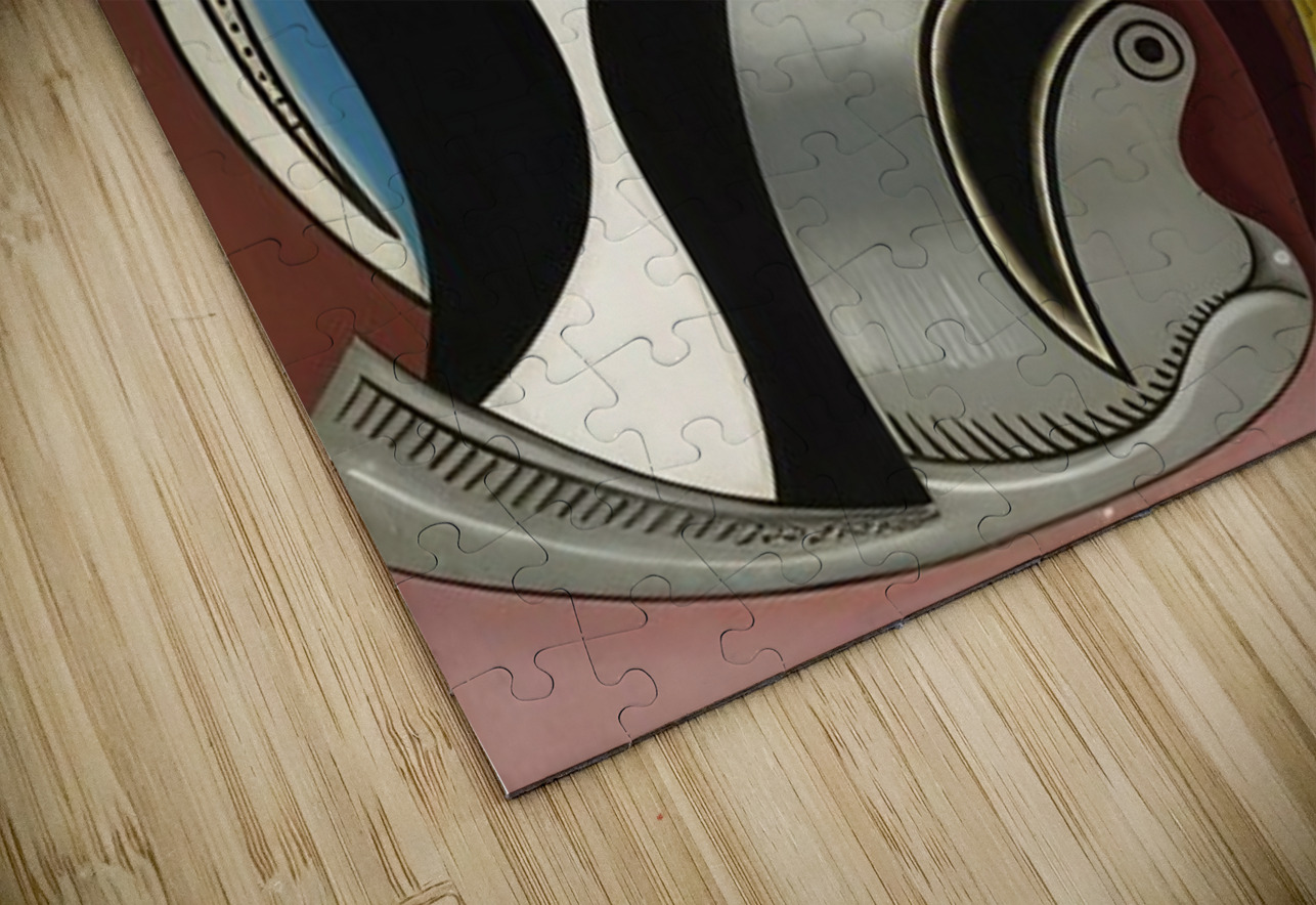 Auguste Herbin 31 AmericanPainters Puzzle