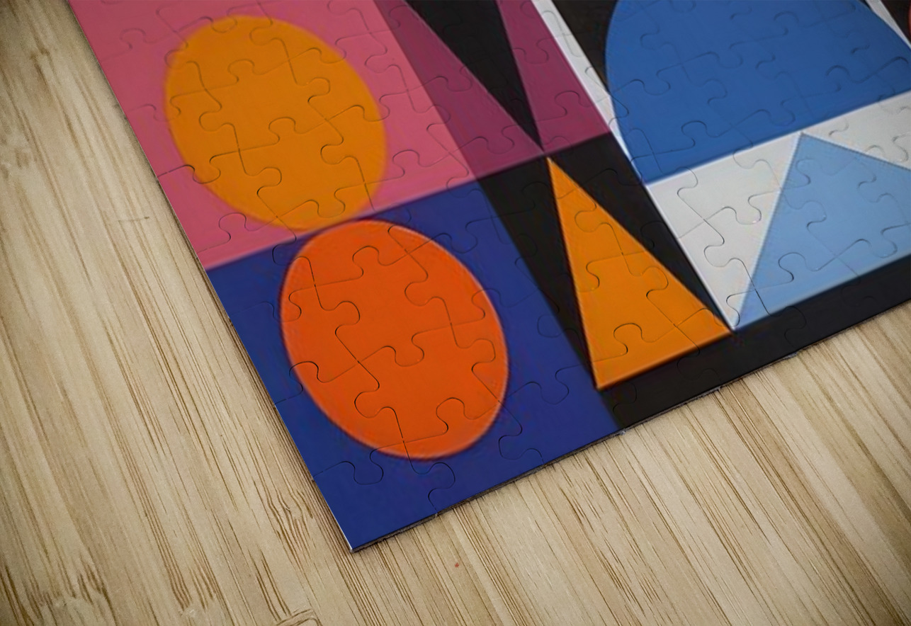 Auguste Herbin 4 AmericanPainters Puzzle