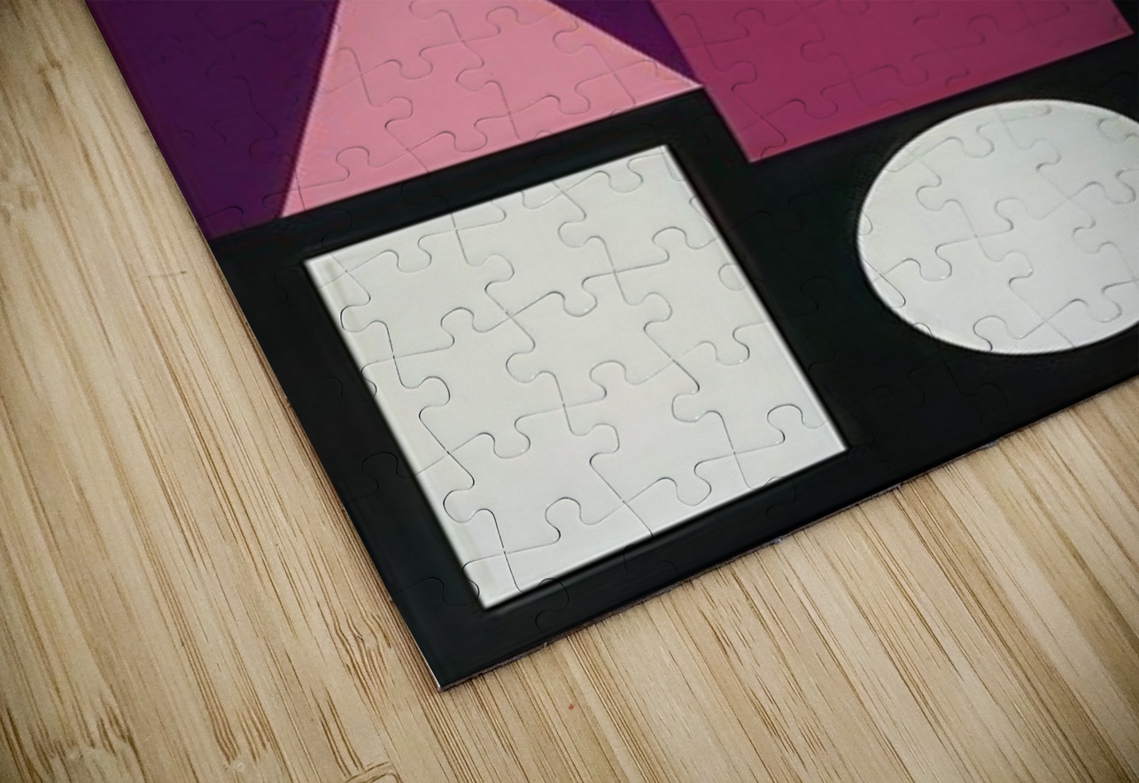 Auguste Herbin 11 AmericanPainters Puzzle