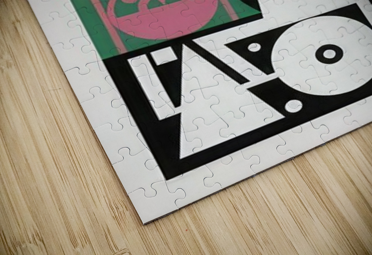 Auguste Herbin 36 AmericanPainters Puzzle