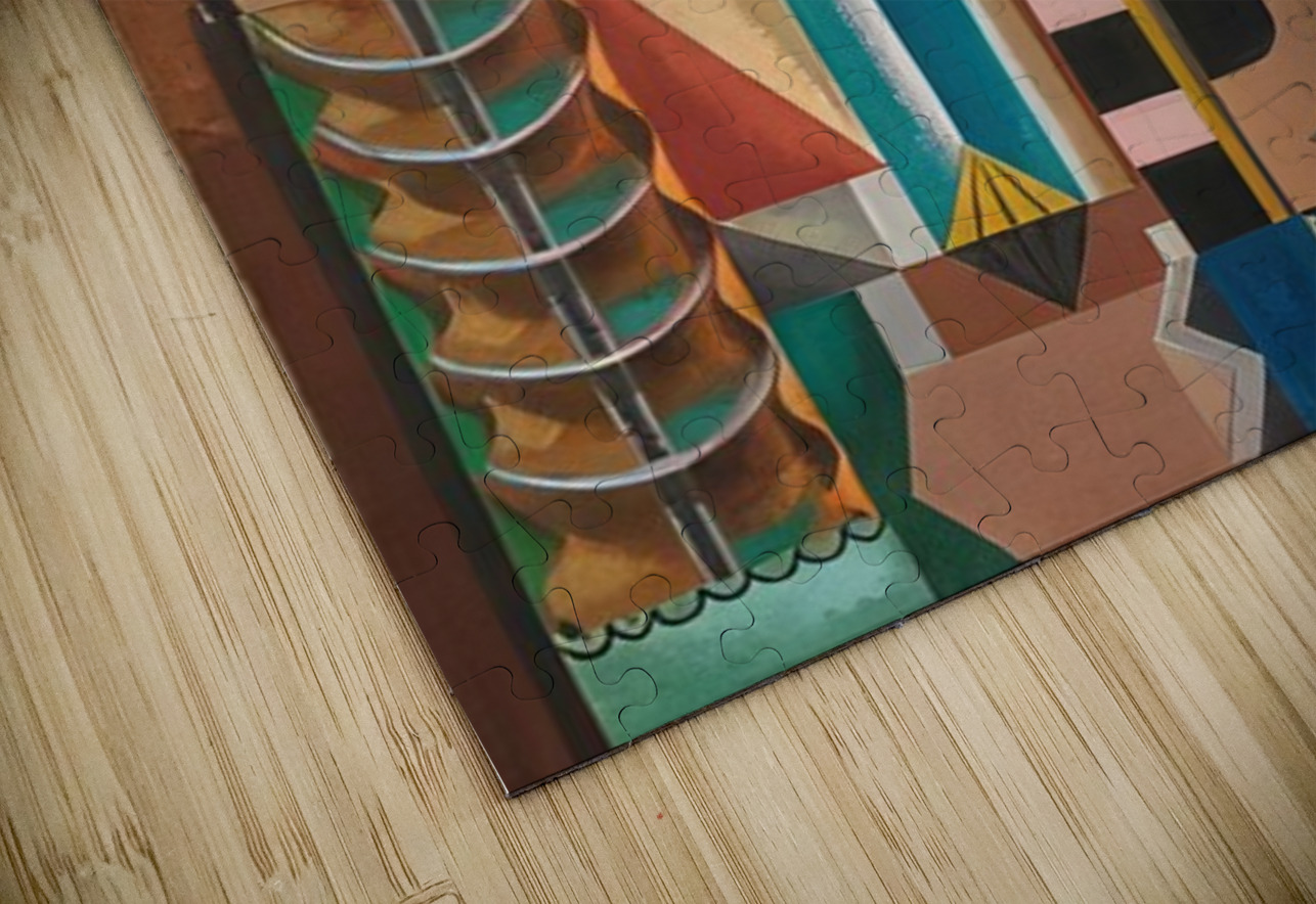 Auguste Herbin 37 AmericanPainters Puzzle