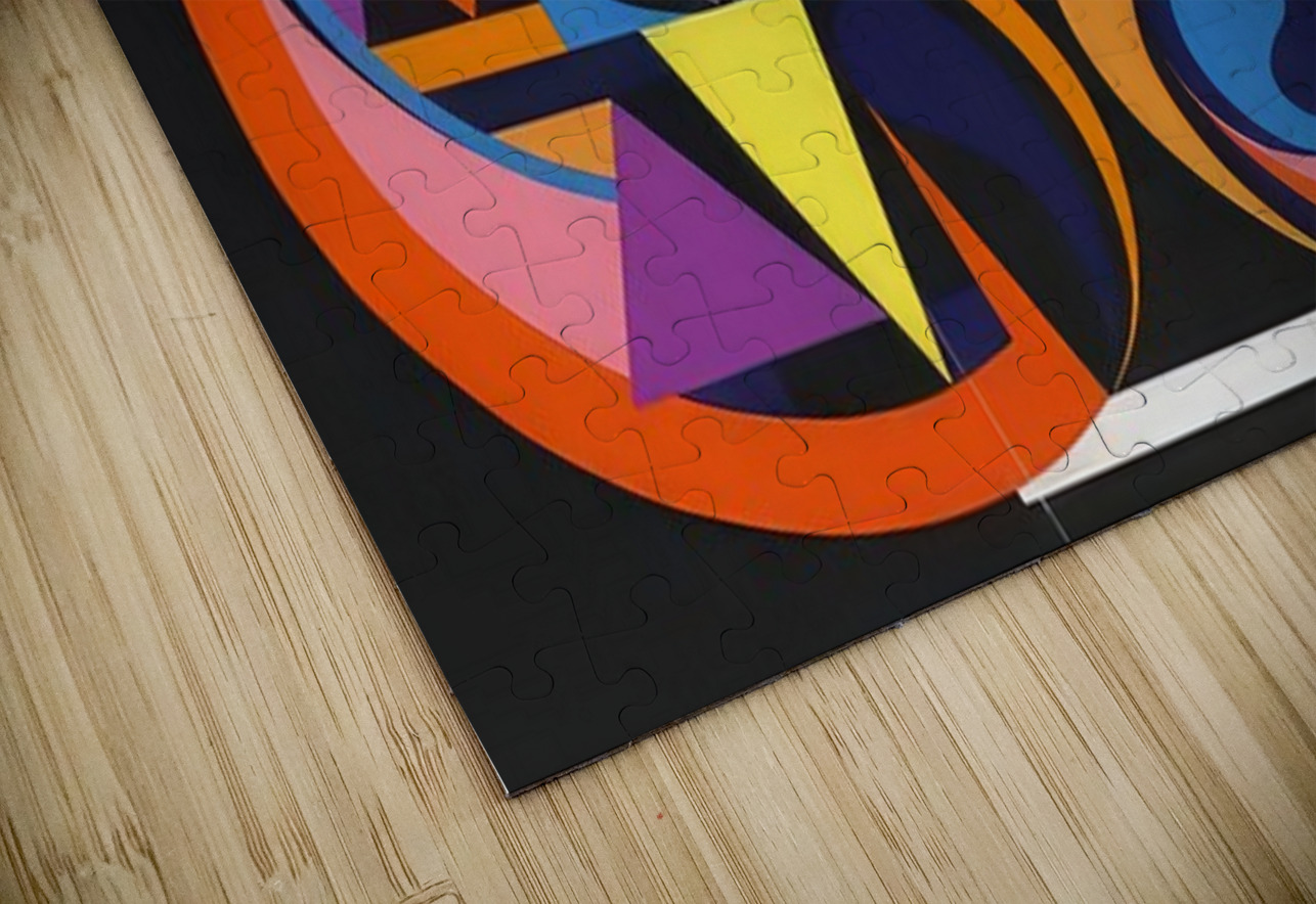 Auguste Herbin 44 AmericanPainters Puzzle