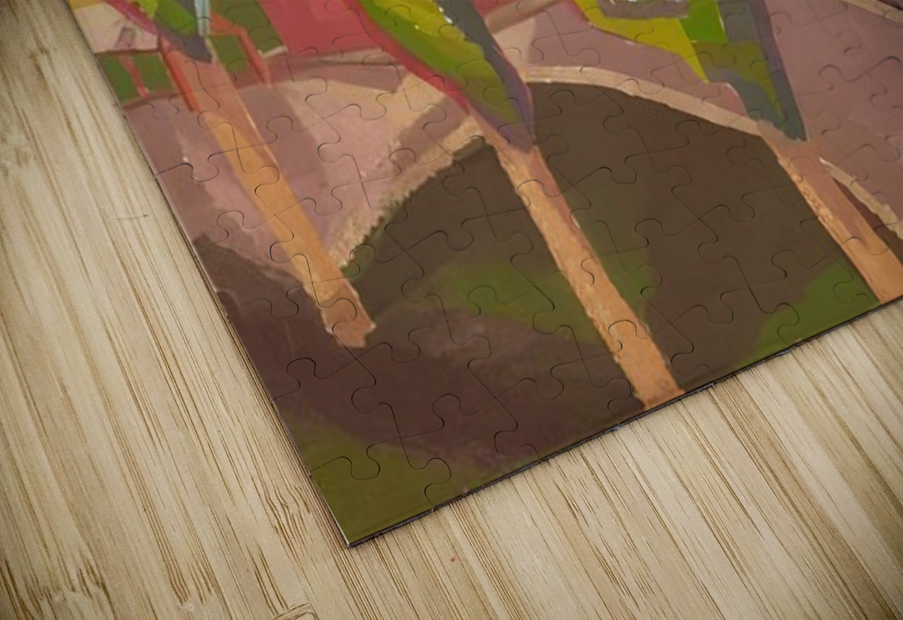 Auguste Herbin 49 AmericanPainters Puzzle