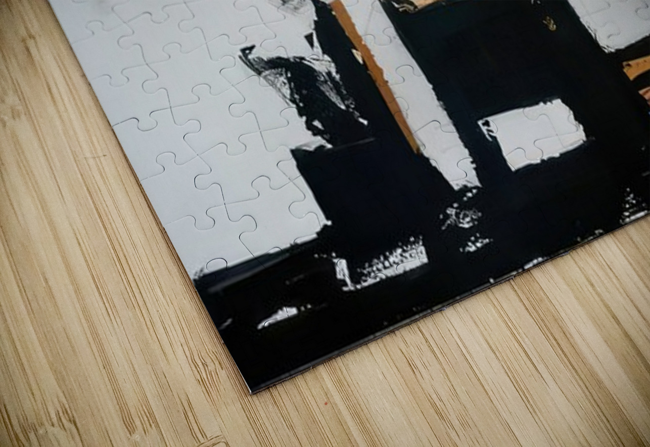 Robert Motherwell 22 AmericanPainters Puzzle