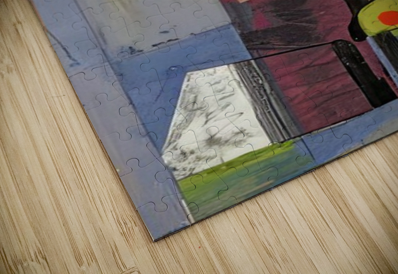 Robert Motherwell 55 AmericanPainters Puzzle