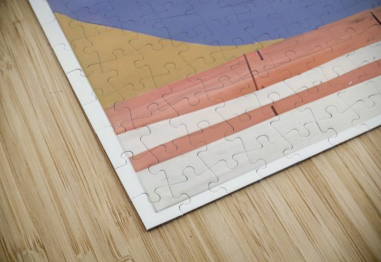 Robert Motherwell 6 AmericanPainters Puzzle