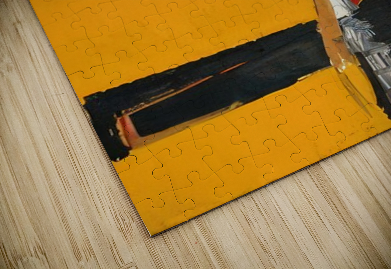 Robert Motherwell 14 AmericanPainters Puzzle