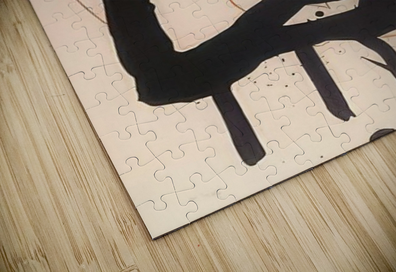 Robert Motherwell 42 AmericanPainters Puzzle