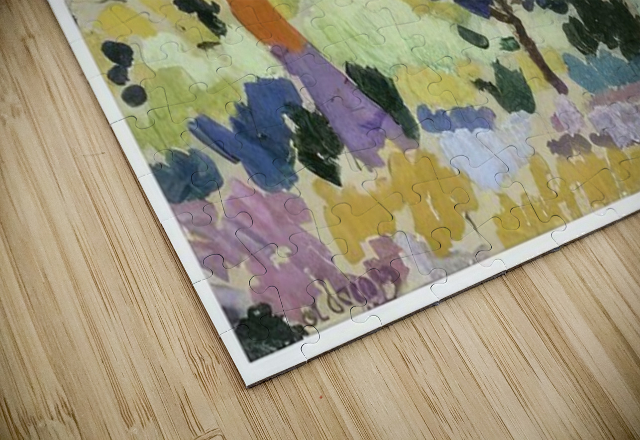 André Derain 52 AmericanPainters Puzzle