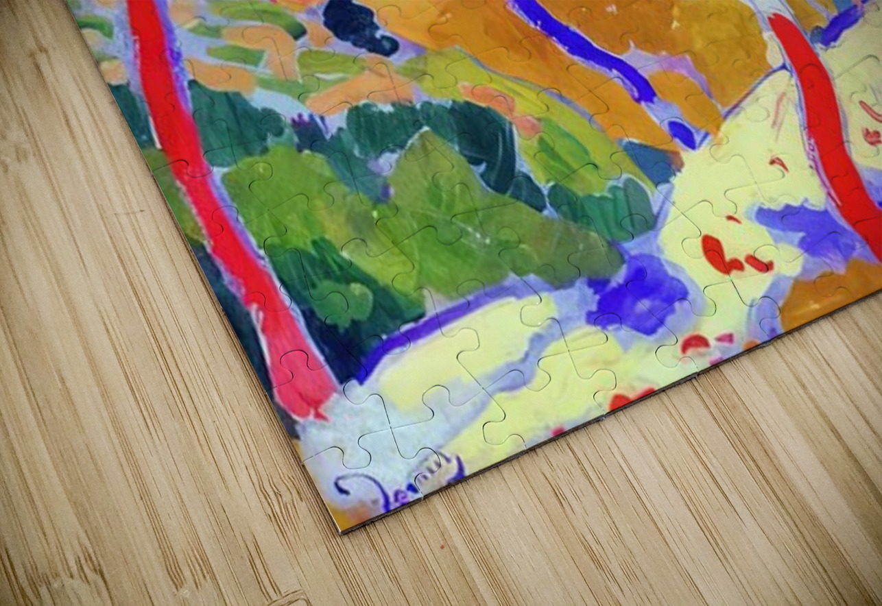 André Derain 40 AmericanPainters Puzzle