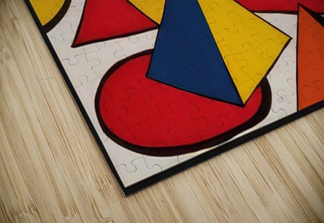 Alexander Calder 25 AmericanPainters Puzzle