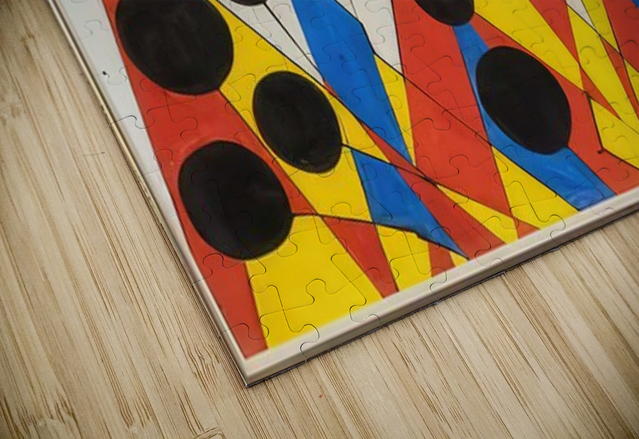 Alexander Calder 32 AmericanPainters Puzzle