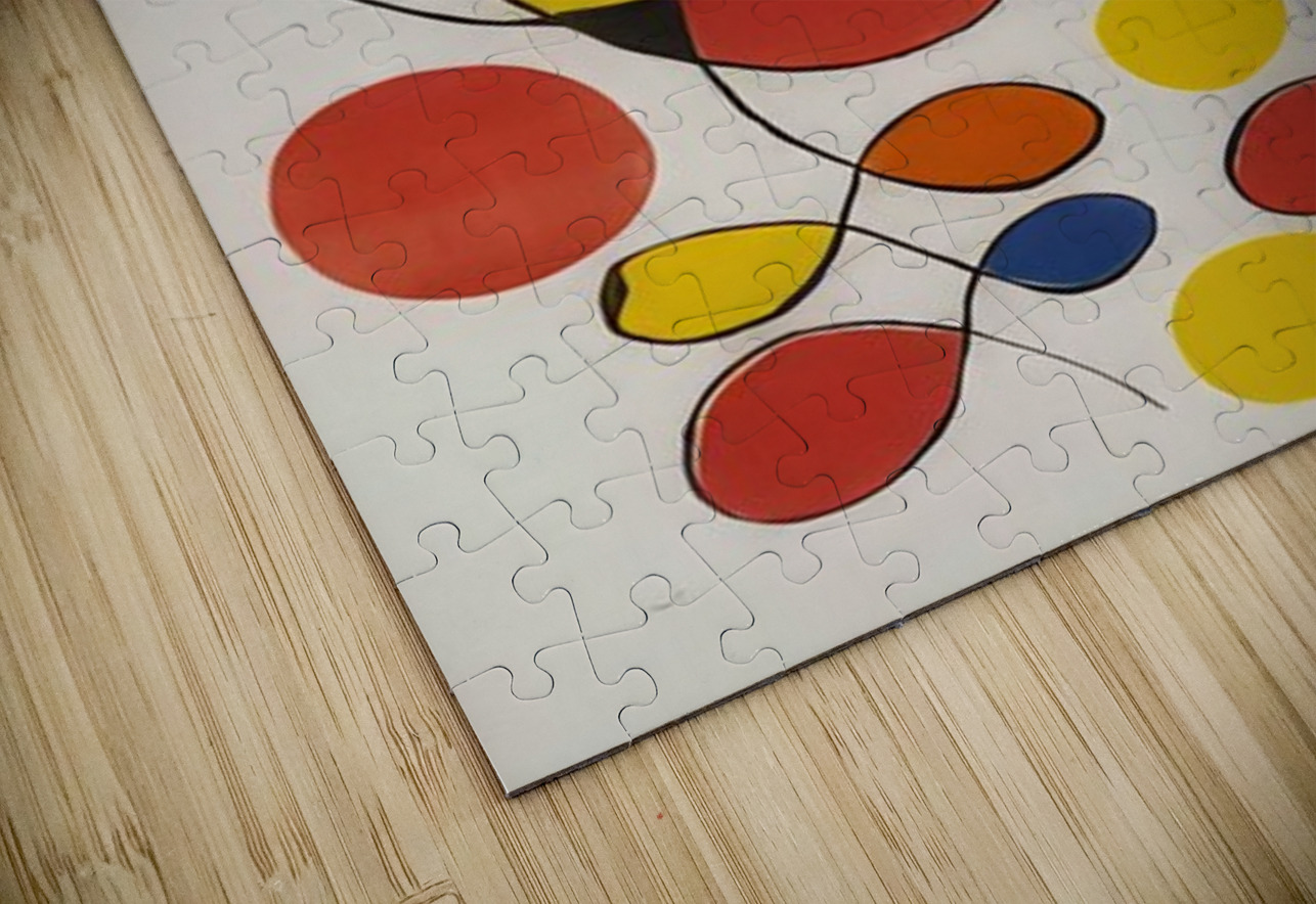 Alexander Calder 34 AmericanPainters Puzzle