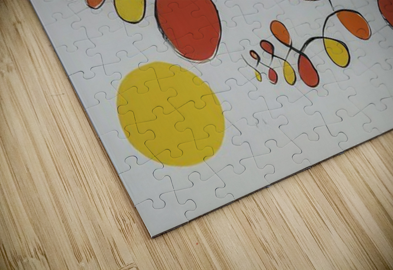 Alexander Calder 55 AmericanPainters Puzzle