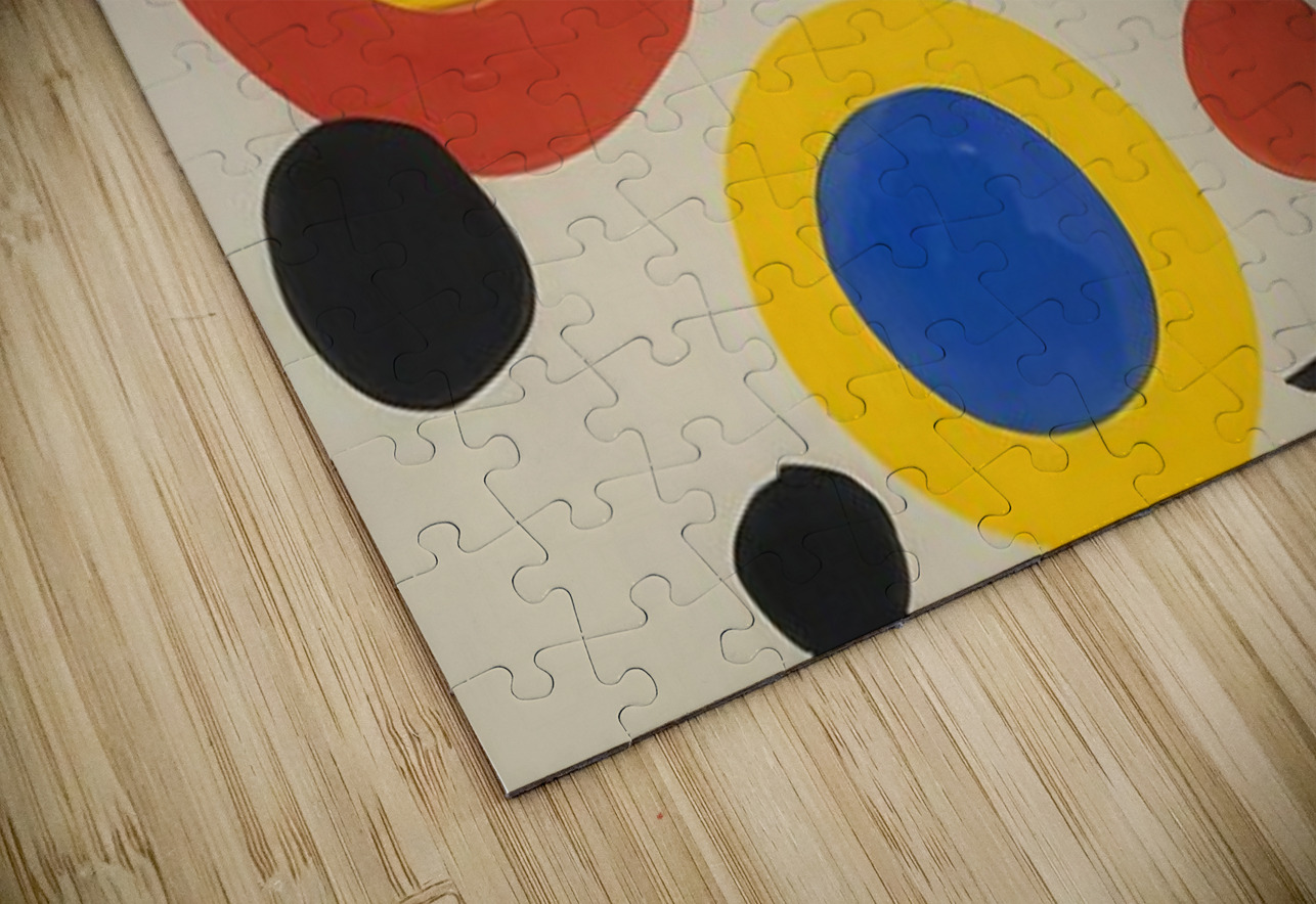 Alexander Calder 60 AmericanPainters Puzzle