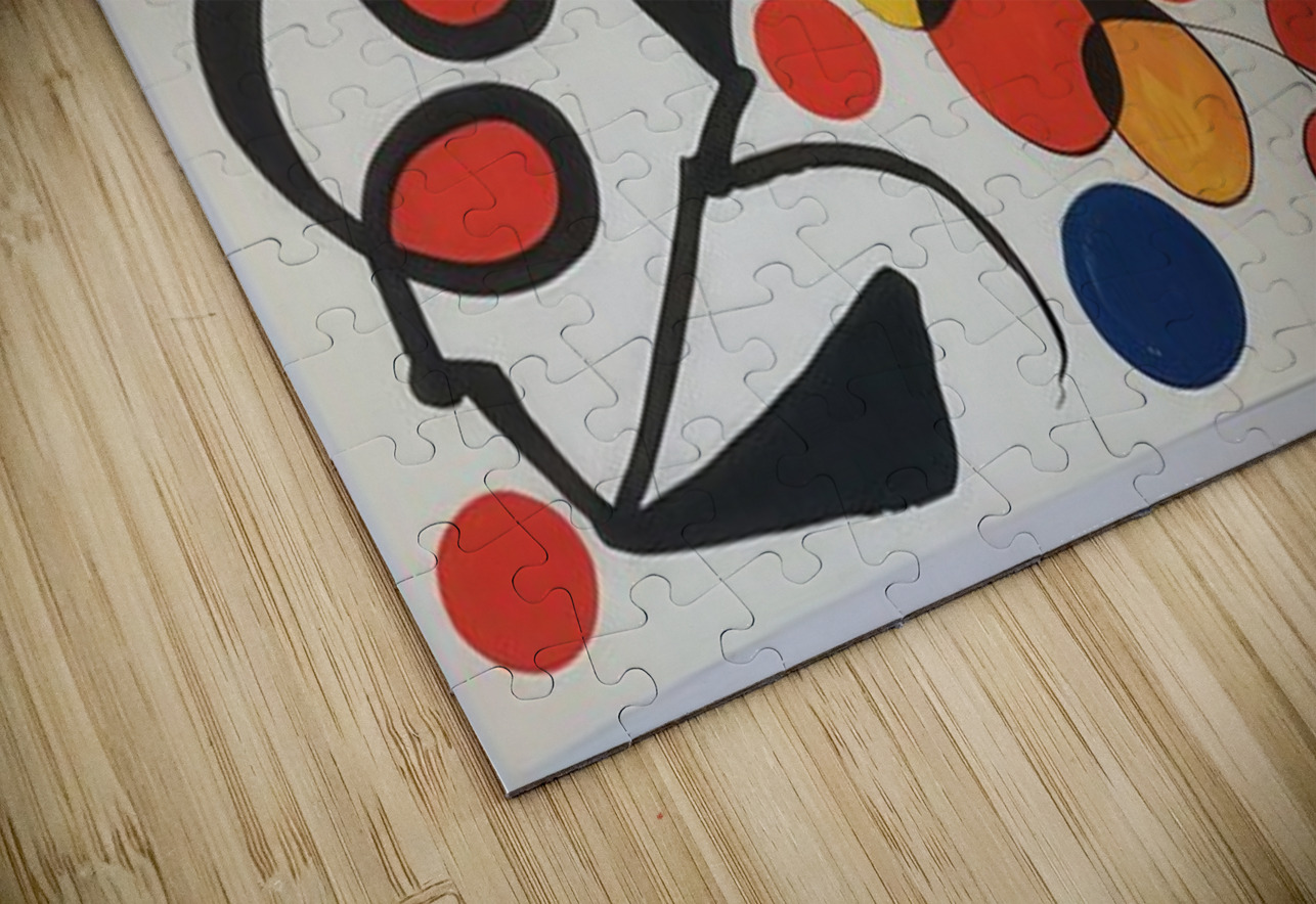 Alexander Calder 65 AmericanPainters Puzzle
