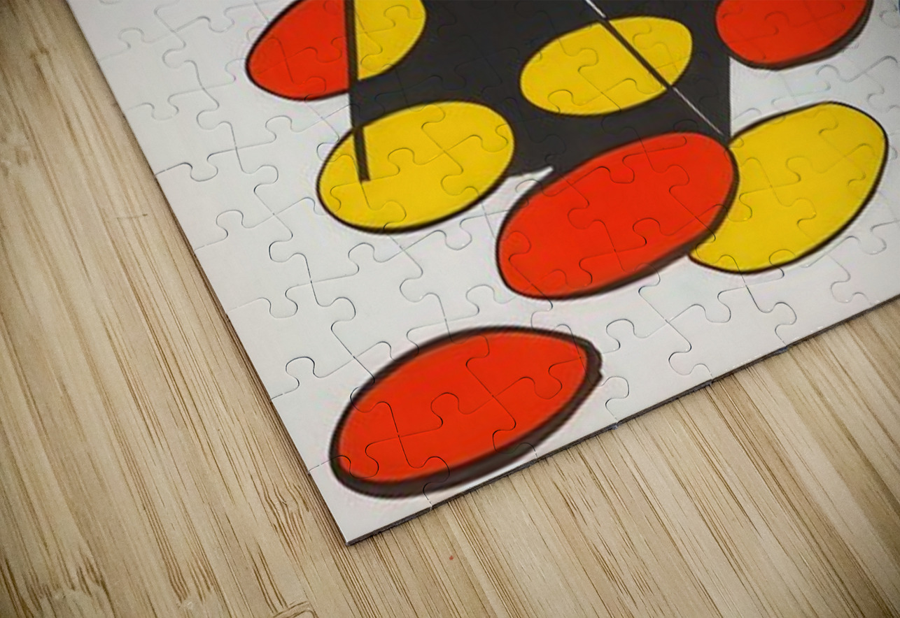 Alexander Calder 66 AmericanPainters Puzzle