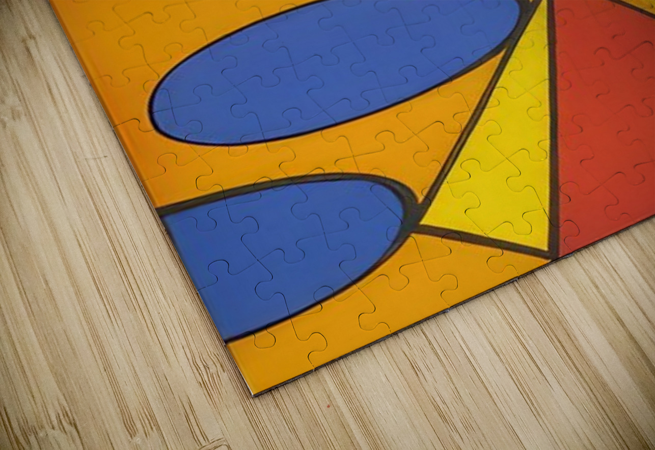 Alexander Calder 16 AmericanPainters Puzzle