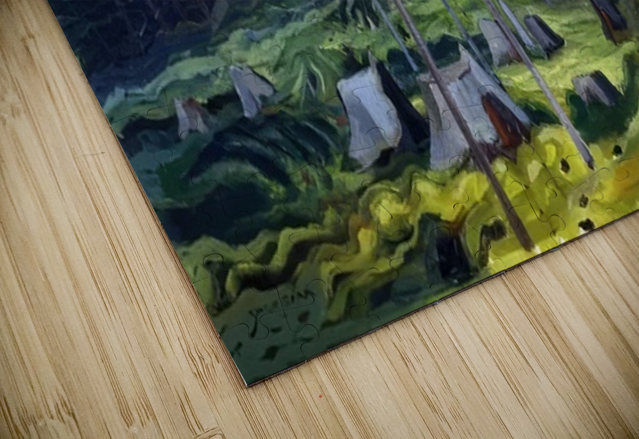 Emily Carr 4 AmericanPainters Puzzle