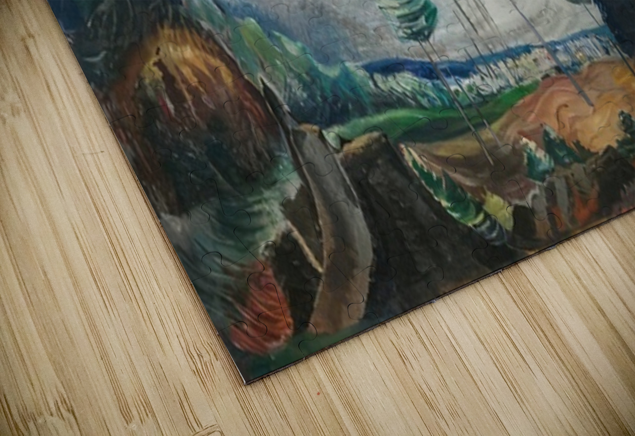 Emily Carr 43 AmericanPainters Puzzle