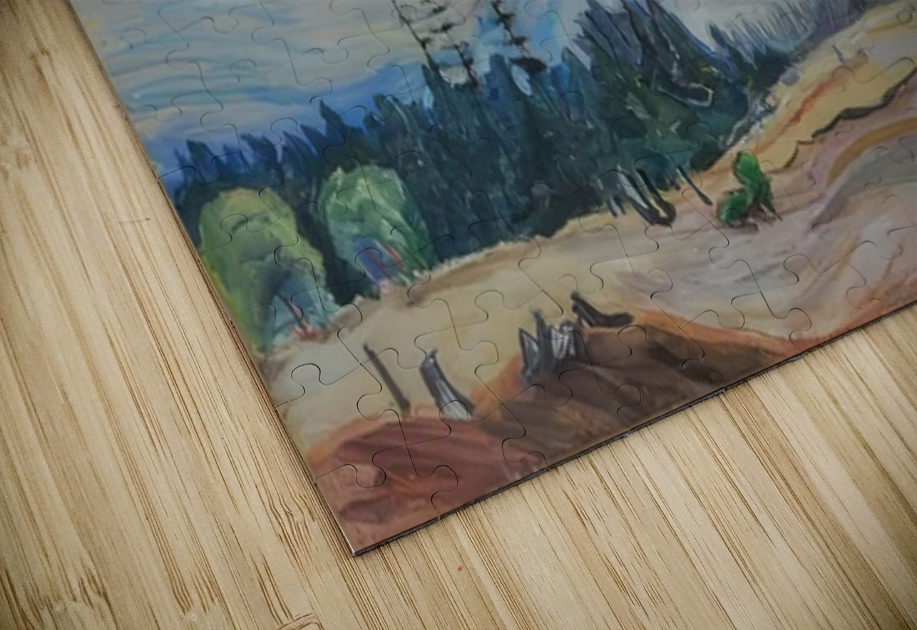 Emily Carr 57 AmericanPainters Puzzle