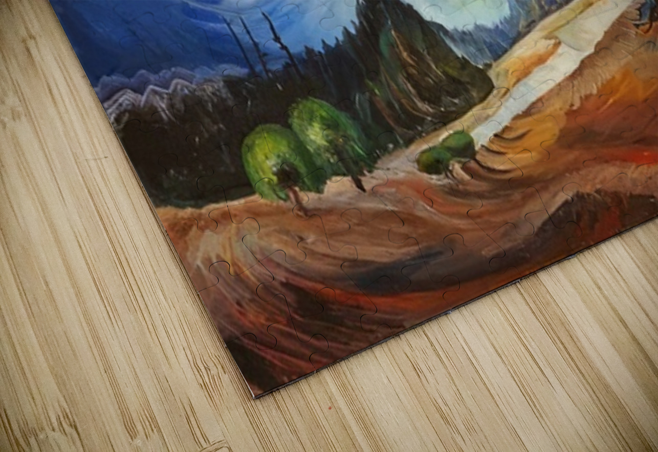 Emily Carr 3 AmericanPainters Puzzle