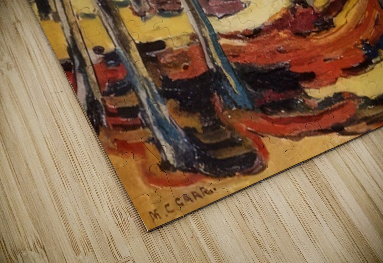 Emily Carr 5 AmericanPainters Puzzle