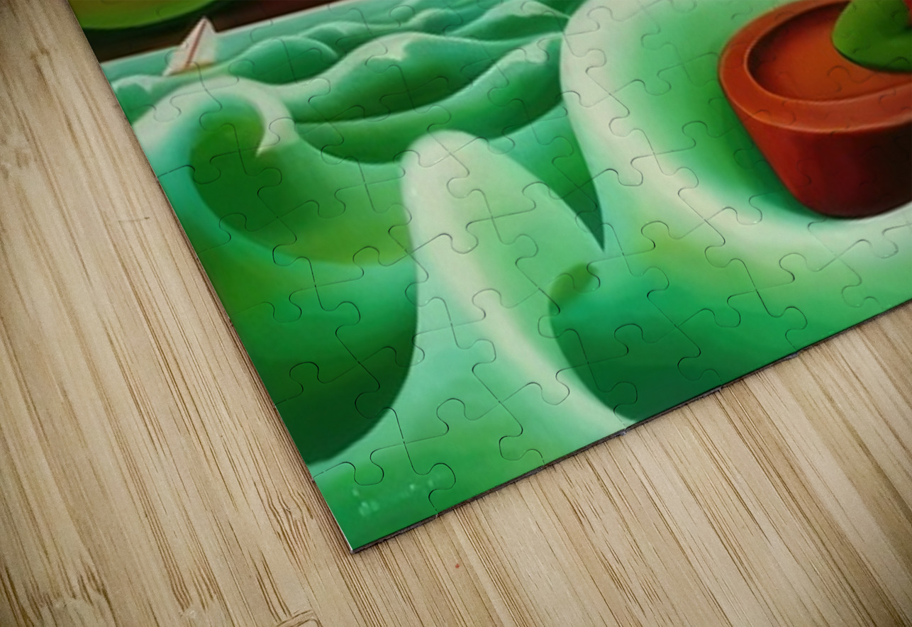 Emily Carr 10 AmericanPainters Puzzle