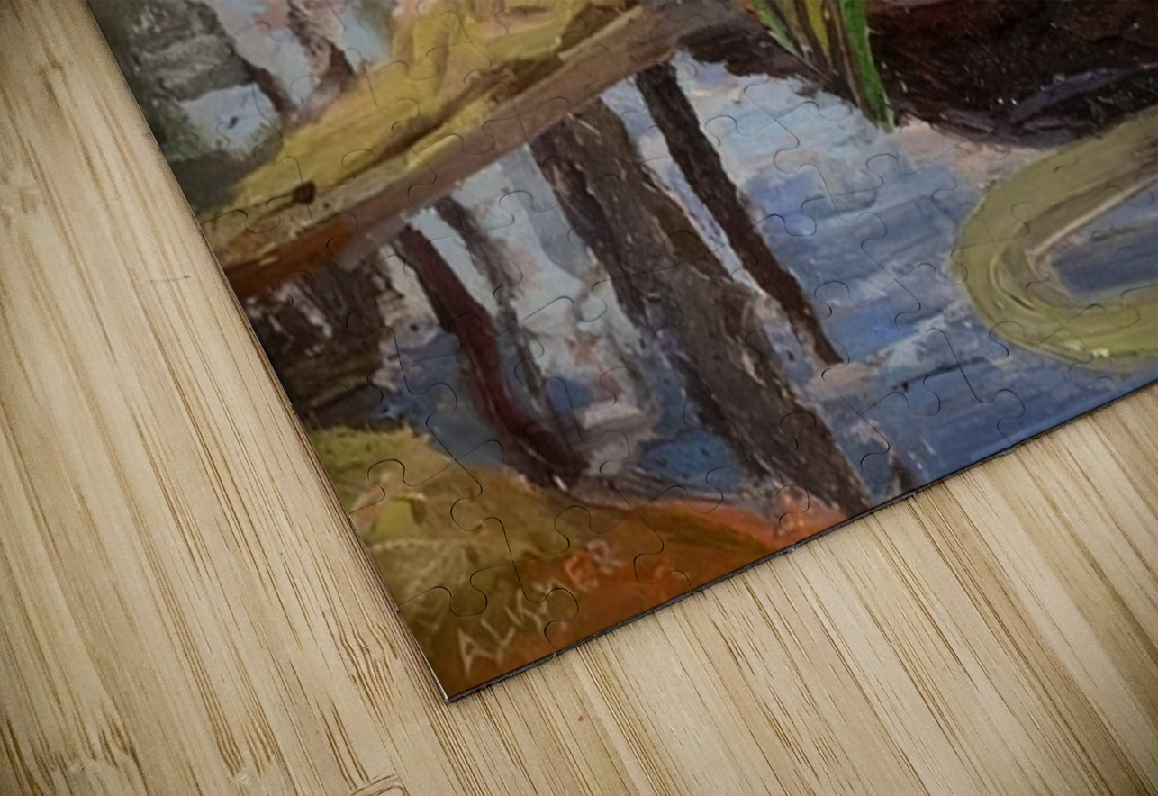 Emily Carr 15 AmericanPainters Puzzle