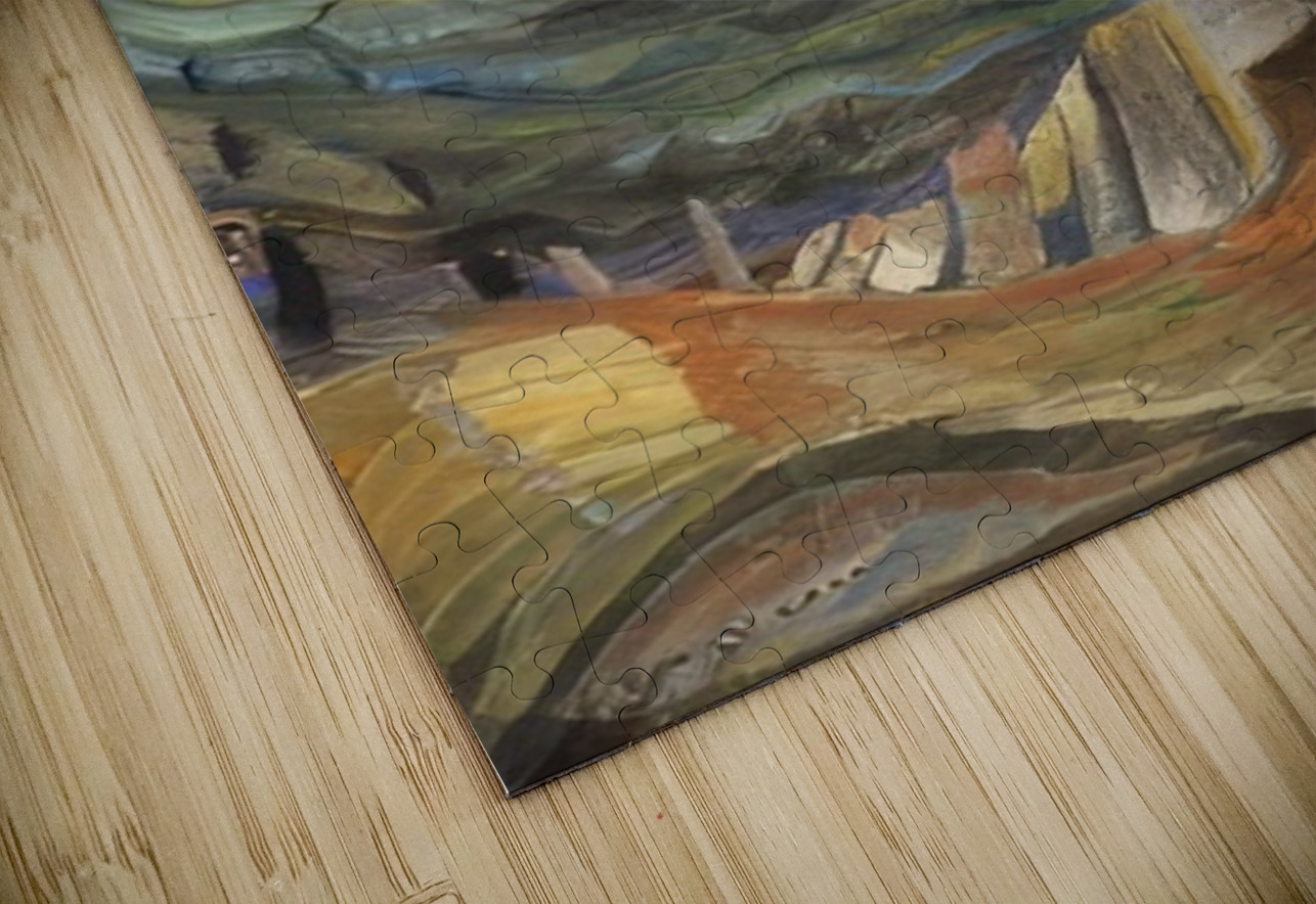 Emily Carr 34 AmericanPainters Puzzle