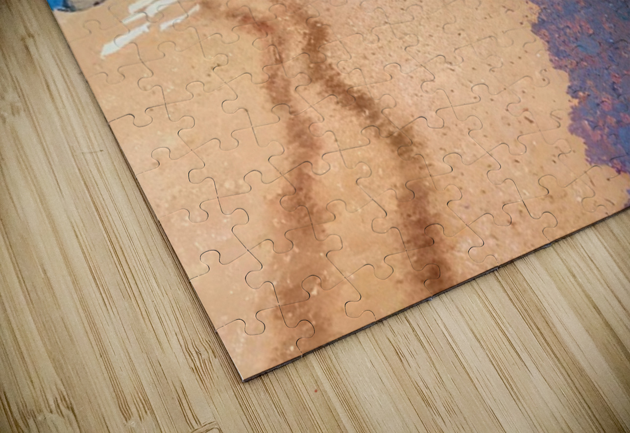 Félix Thiollier 14 AmericanPainters Puzzle