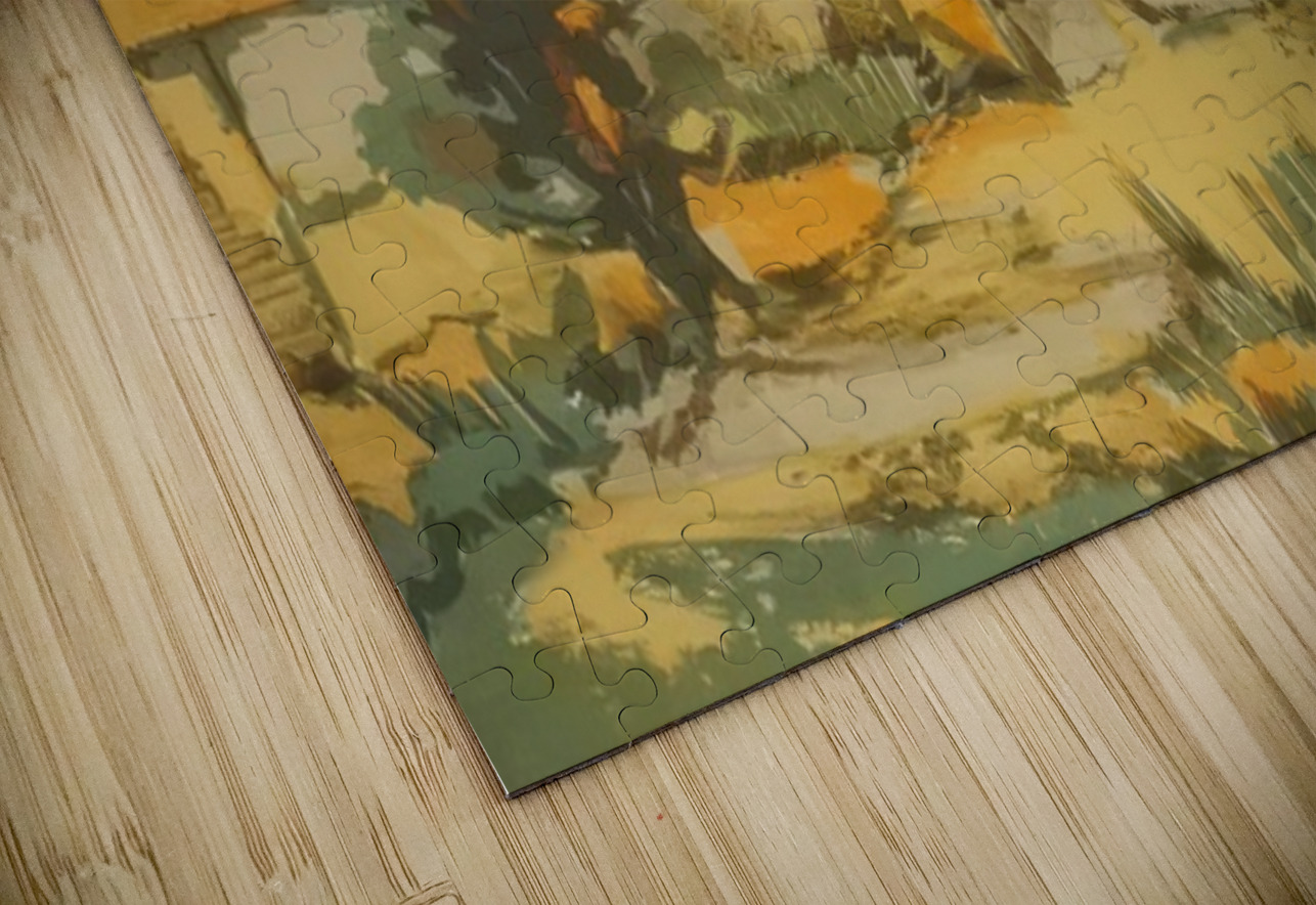 Félix Thiollier 37 AmericanPainters Puzzle