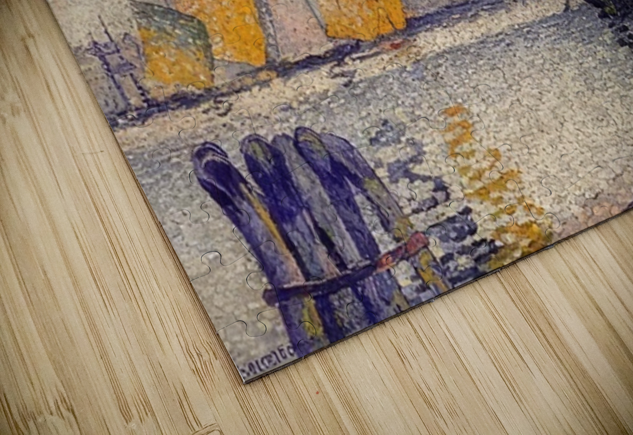 Henri Edmond Cross 1 AmericanPainters Puzzle