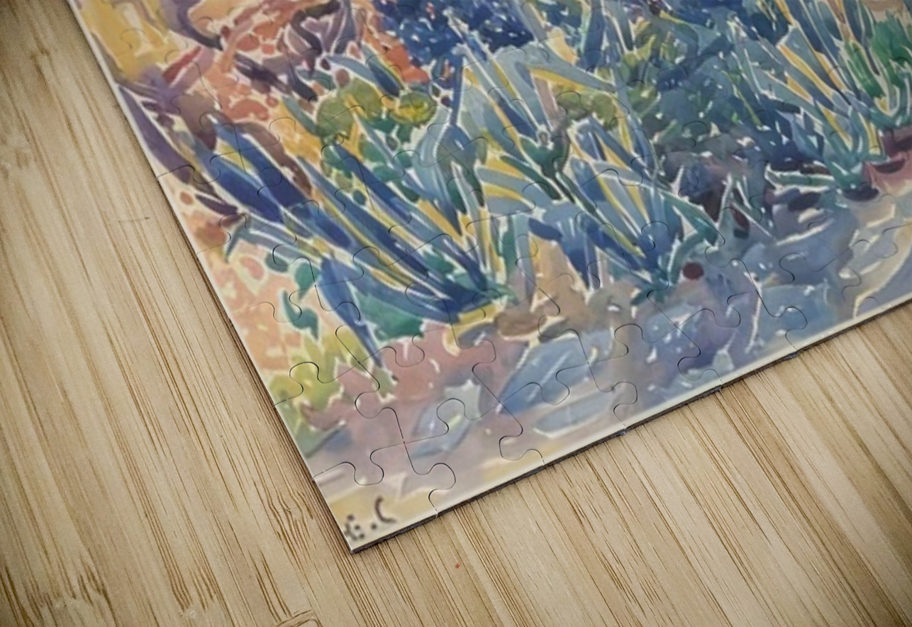 Henri Edmond Cross 4 AmericanPainters Puzzle