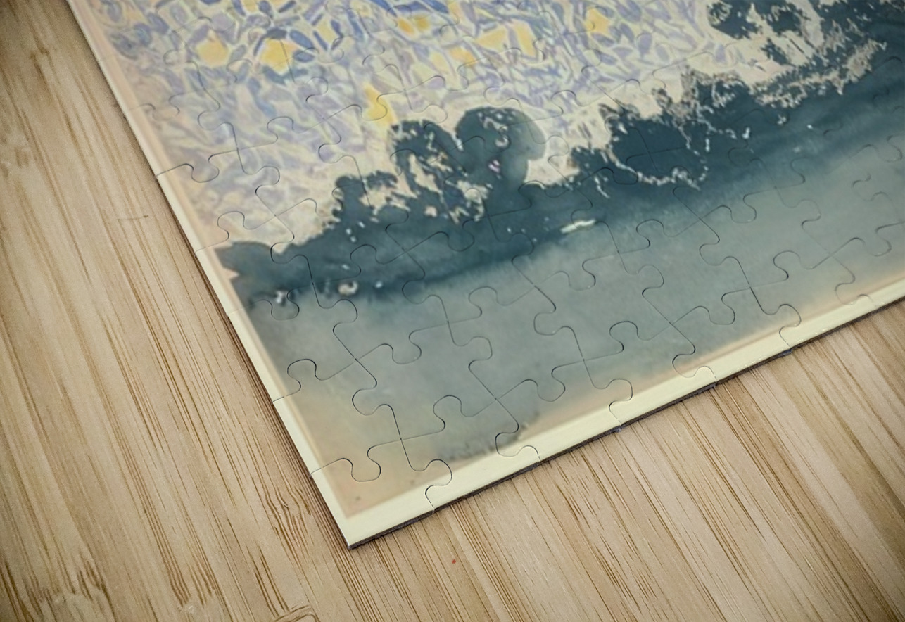 Henri Edmond Cross 6 AmericanPainters Puzzle