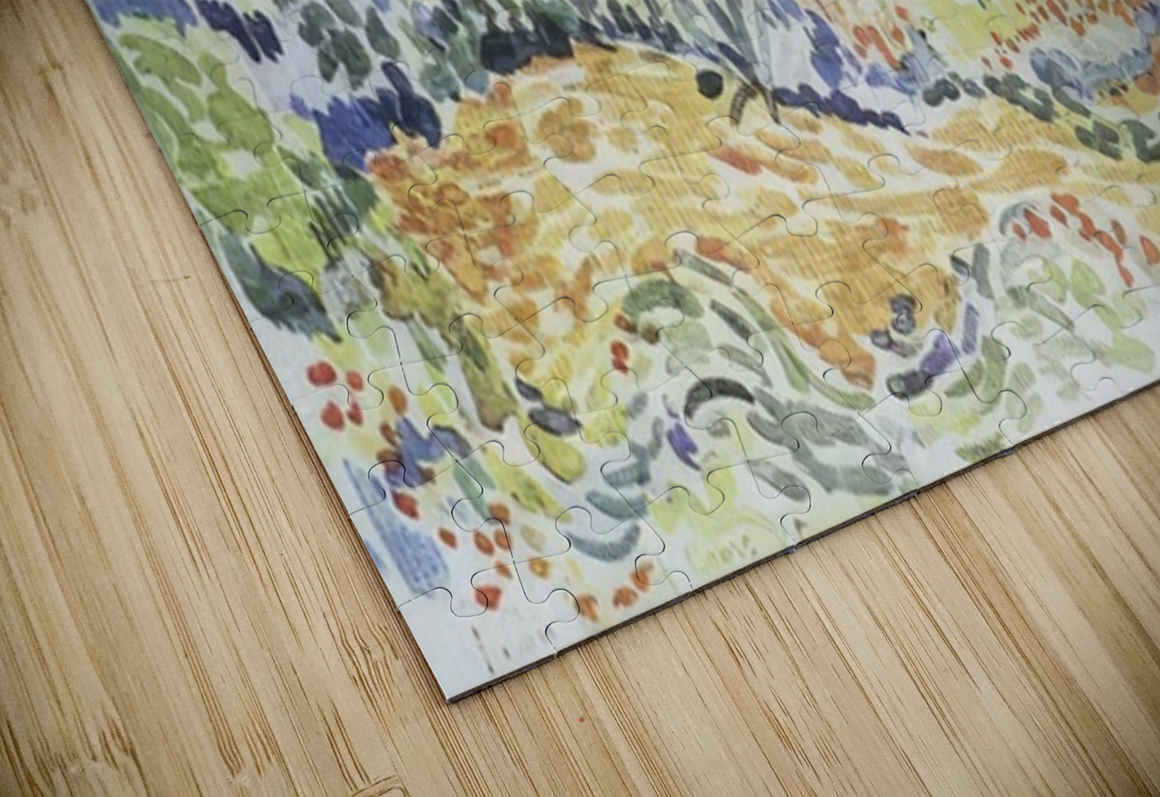 Henri Edmond Cross 7 AmericanPainters Puzzle