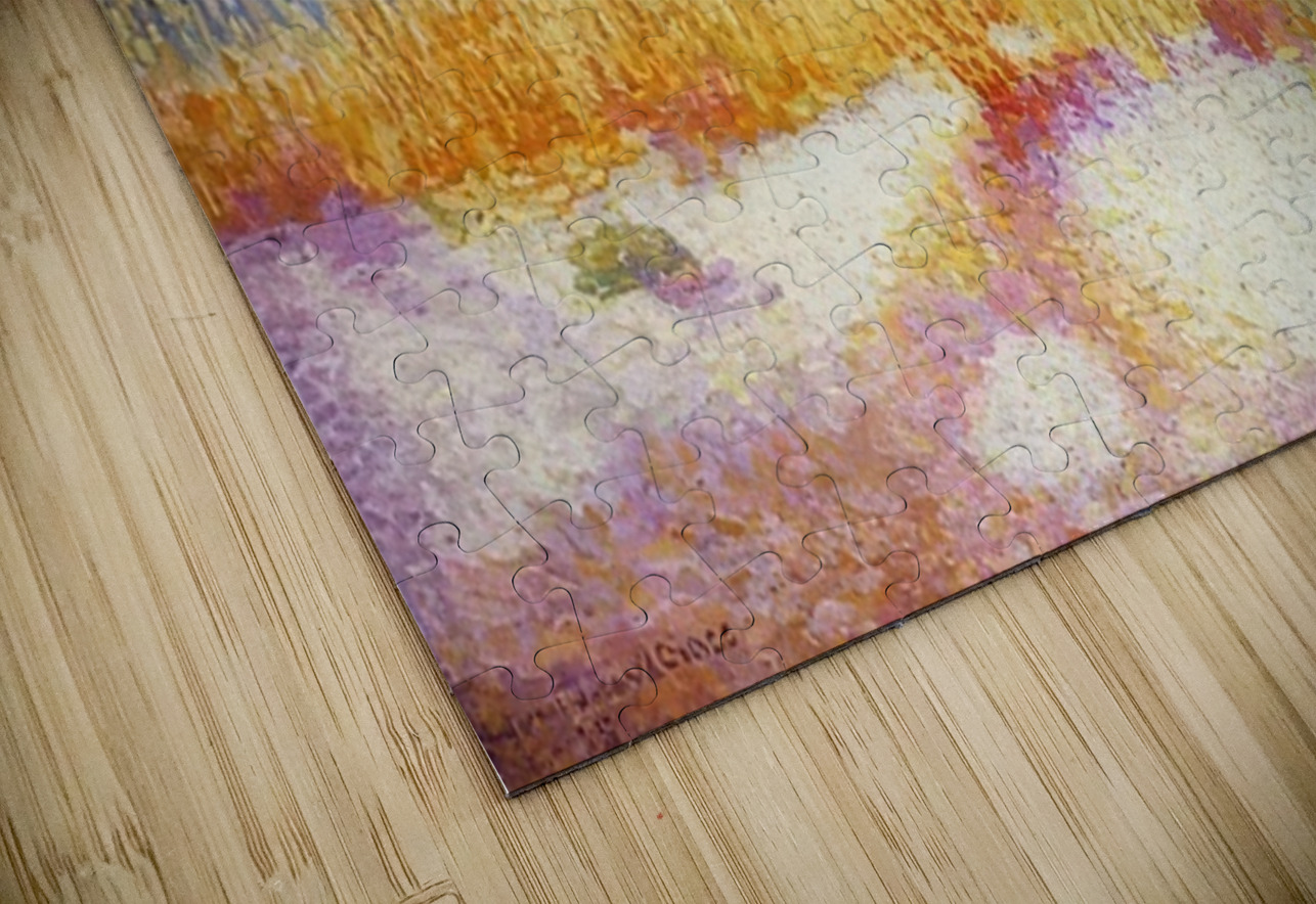 Henri Edmond Cross 8 AmericanPainters Puzzle