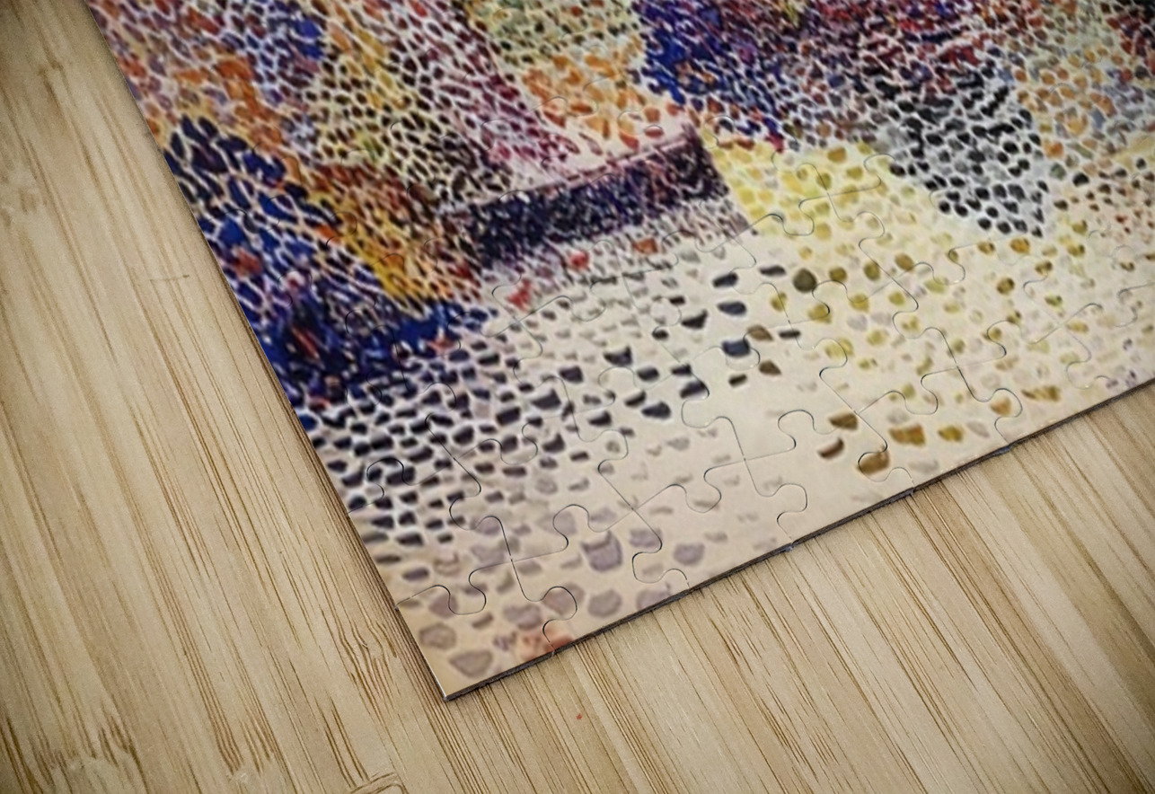 Henri Edmond Cross 10 AmericanPainters Puzzle