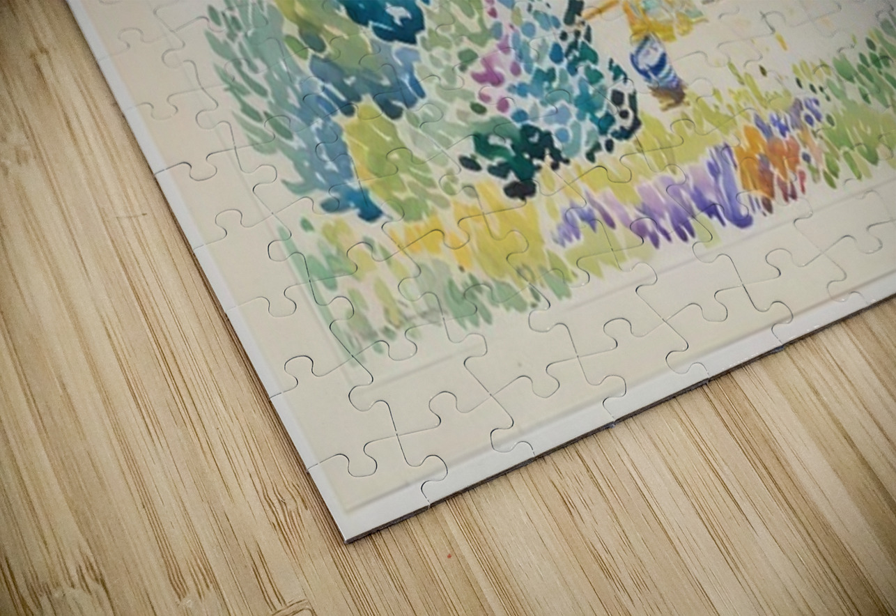 Henri Edmond Cross 22 AmericanPainters Puzzle