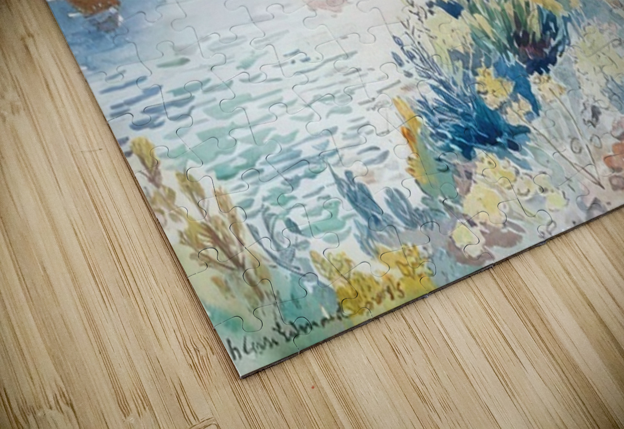 Henri Edmond Cross 25 AmericanPainters Puzzle