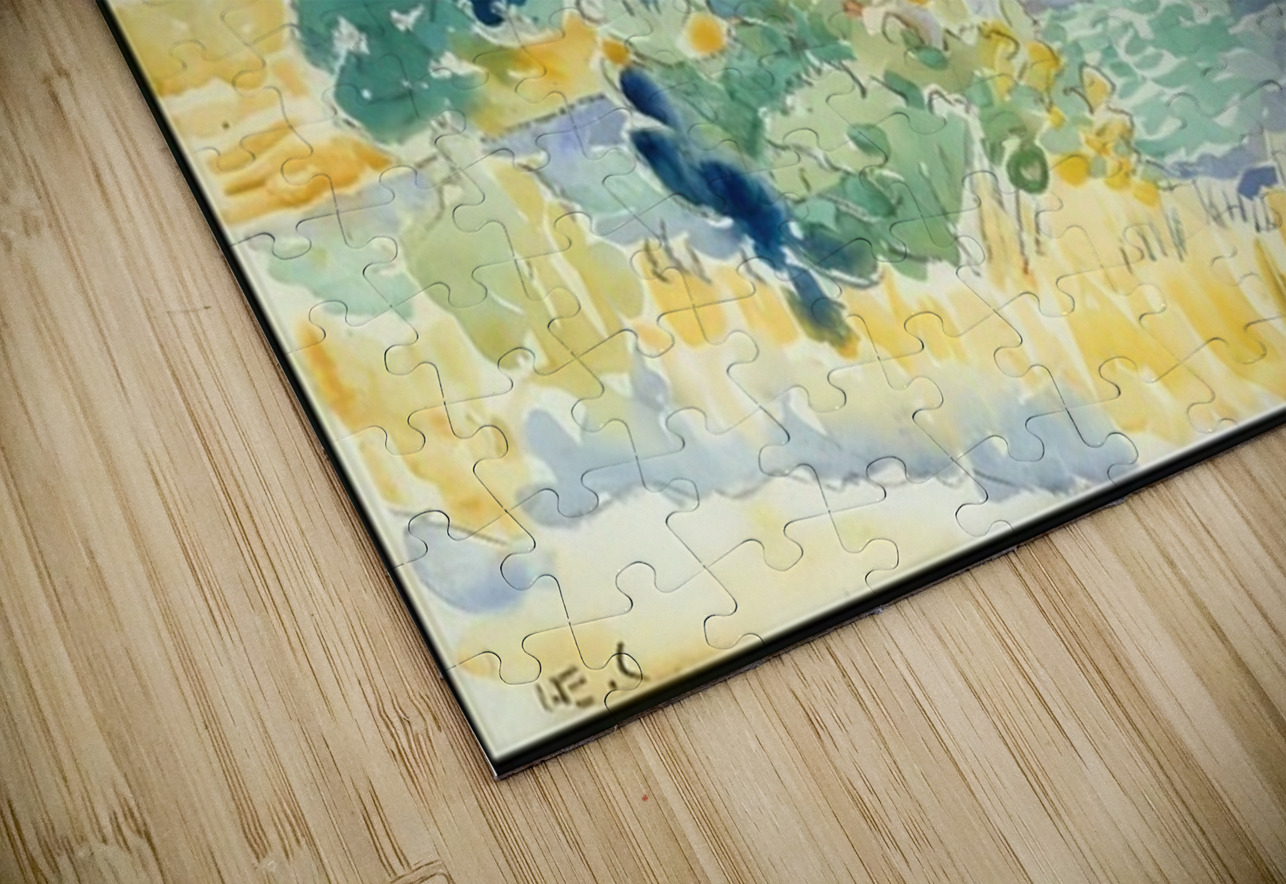 Henri Edmond Cross 26 AmericanPainters Puzzle