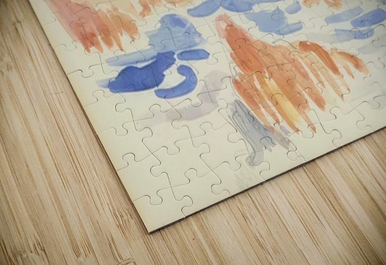 Henri Edmond Cross 41 AmericanPainters Puzzle