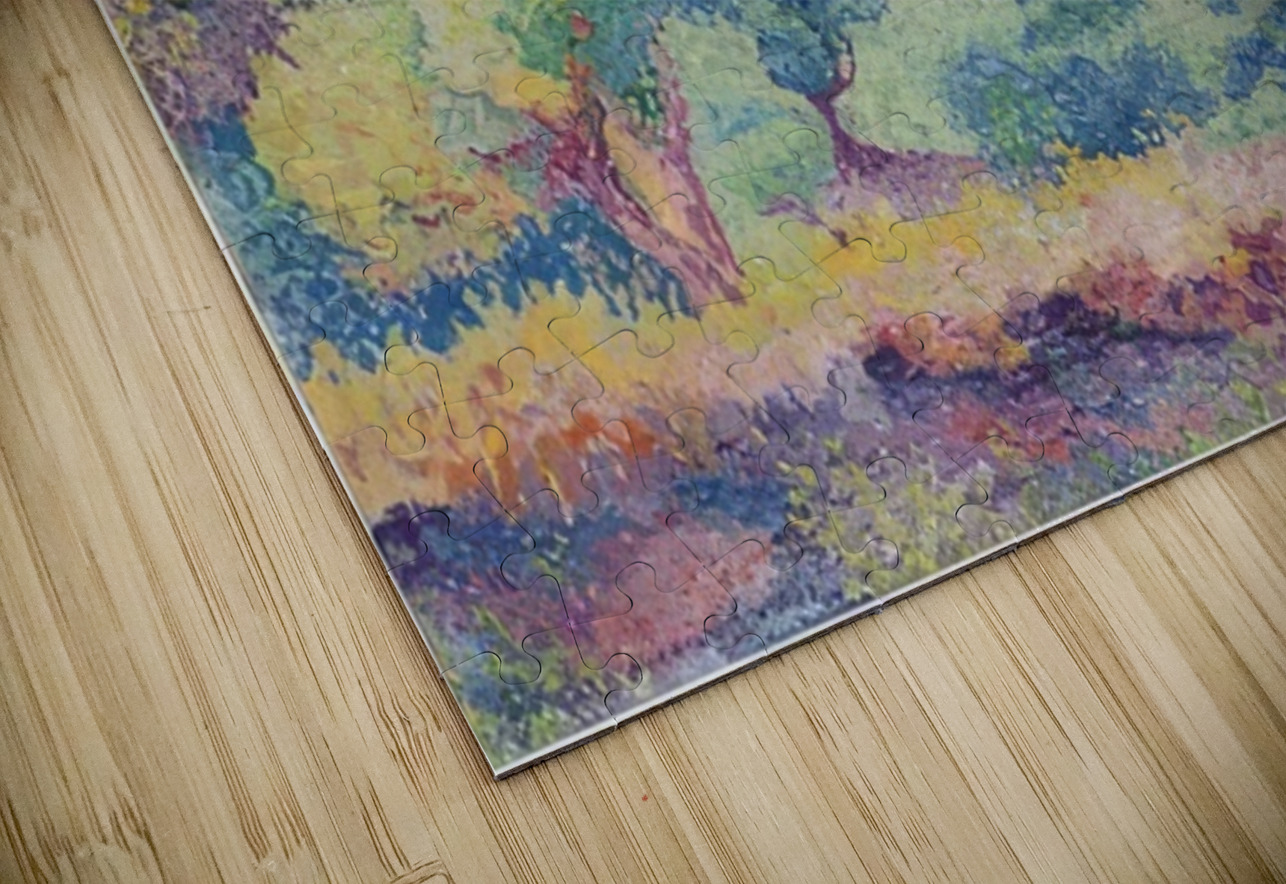 Henri Edmond Cross 44 AmericanPainters Puzzle