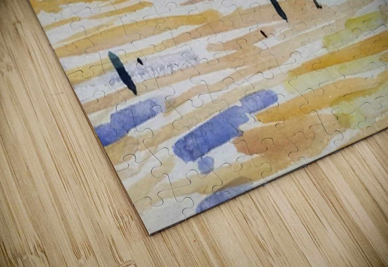 Henri Edmond Cross 7 AmericanPainters Puzzle