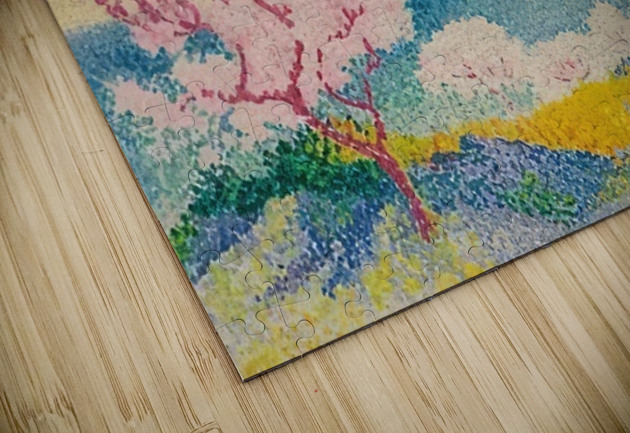 Henri Edmond Cross 17 AmericanPainters Puzzle