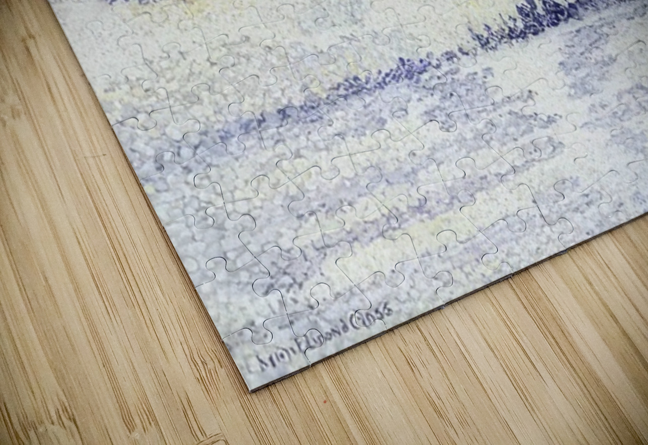 Henri Edmond Cross 22 AmericanPainters Puzzle