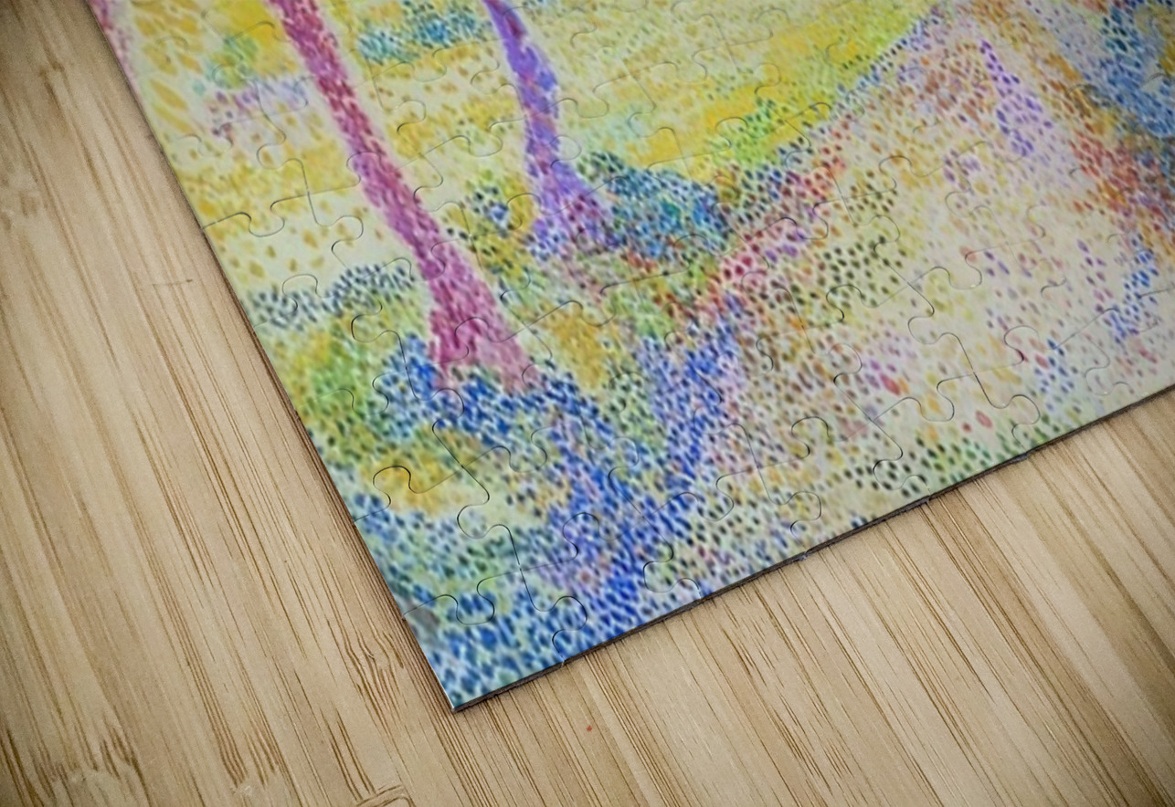 Henri Edmond Cross 31 AmericanPainters Puzzle